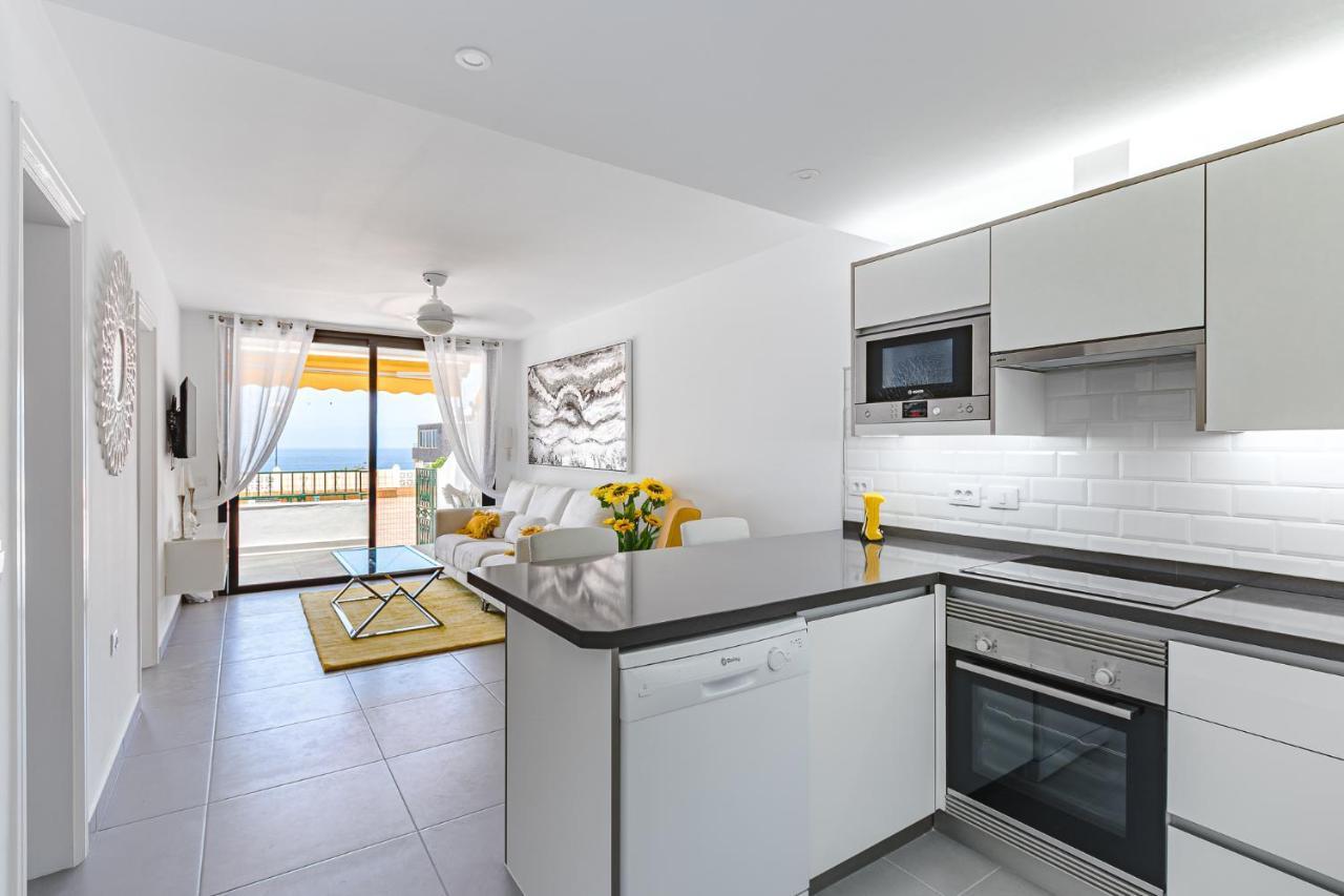 Buenavista Sunflower Apartment In Playa La Arena Puerto de Santiago  Εξωτερικό φωτογραφία