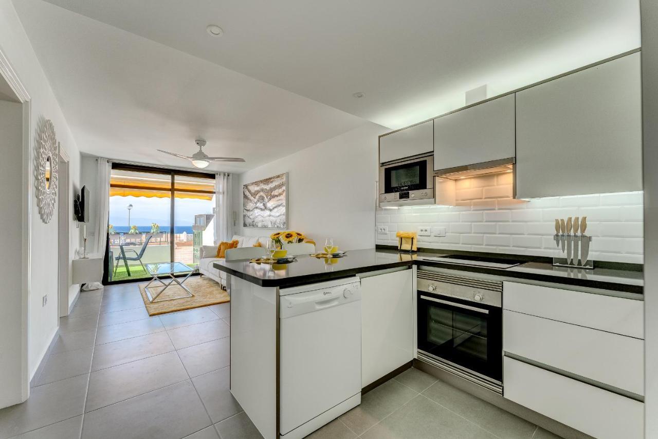 Buenavista Sunflower Apartment In Playa La Arena Puerto de Santiago  Εξωτερικό φωτογραφία